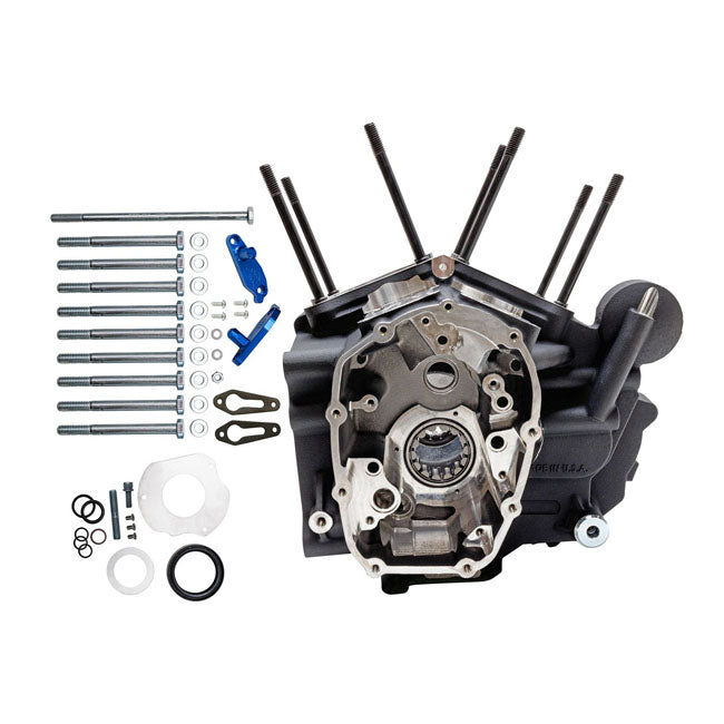 S&S, MK-Series crankcase assembly