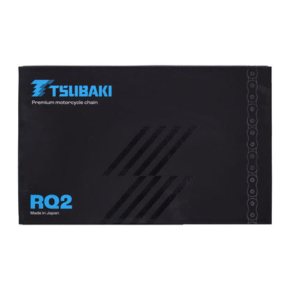 Tsubaki, 530 RQ2 X-ring chain Gold 102 links