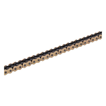 Tsubaki, 530 RQ2 X-ring chain Gold 102 links