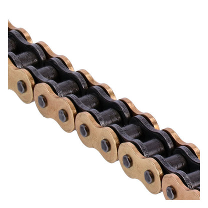 Tsubaki, 530 RQ2 X-ring chain Gold 104 links