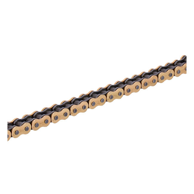 Tsubaki, 530 RQ2 X-ring chain Gold 104 links