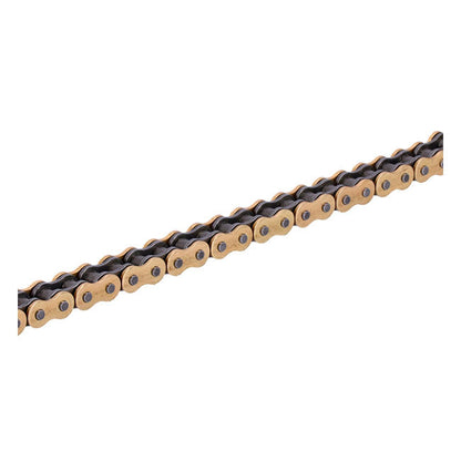 Tsubaki, 530 RQ2 X-ring chain Gold 104 links