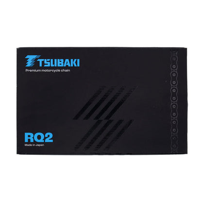 Tsubaki, 530 RQ2 X-ring chain Gold 104 links