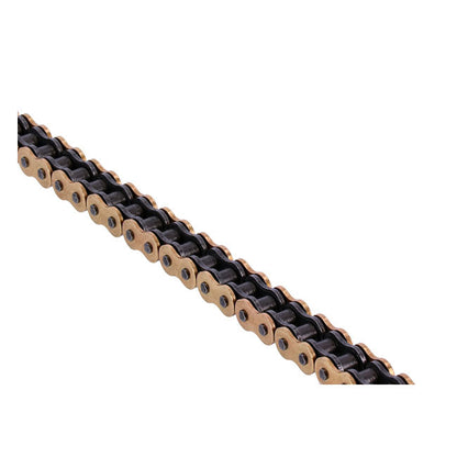 Tsubaki, 530 RQ2 X-ring chain Gold 104 links