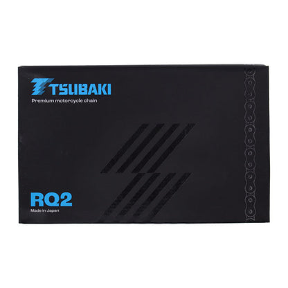 Tsubaki, 530 RQ2 X-ring chain Gold 106 links