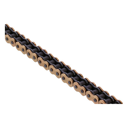 Tsubaki, 530 RQ2 X-ring chain Gold 106 links