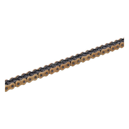 Tsubaki, 530 RQ2 X-ring chain Gold 106 links