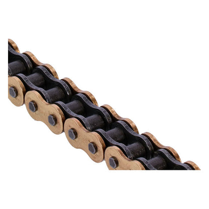 Tsubaki, 530 RQ2 X-ring chain Gold 106 links