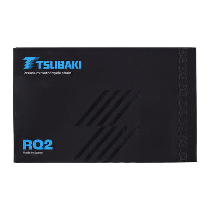 Tsubaki, 530 RQ2 X-ring chain Gold 112 links