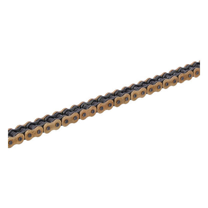 Tsubaki, 530 RQ2 X-ring chain Gold 112 links