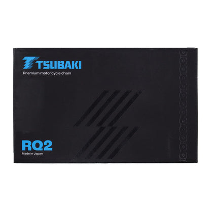 Tsubaki, 530 RQ2 X-ring chain Gold 116 links