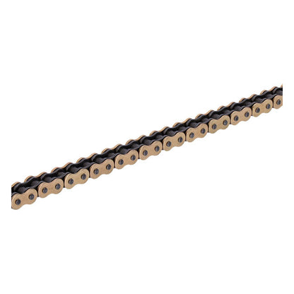 Tsubaki, 530 RQ2 X-ring chain Gold 116 links