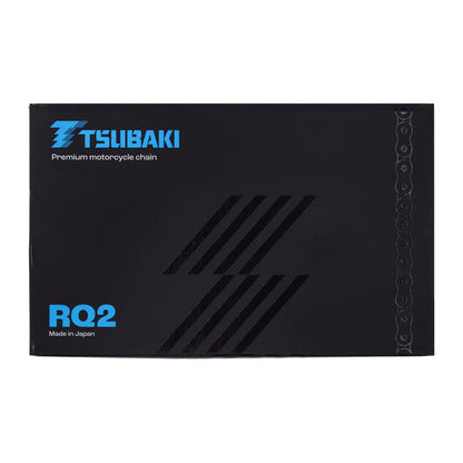 Tsubaki, 530 RQ2 X-ring chain Gold 120 links