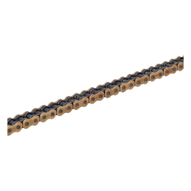 Tsubaki, 530 RQ2 X-ring chain Gold 120 links