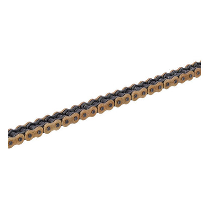 Tsubaki, 530 RQ2 X-ring chain Gold 120 links