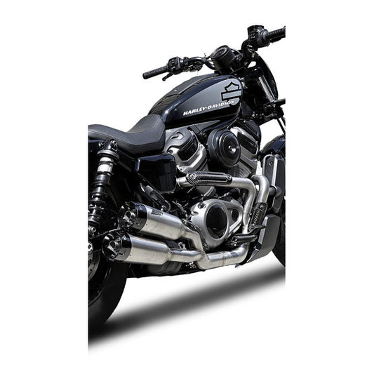 Zard, 2-1-2 Nightster 975 exhaust system. M