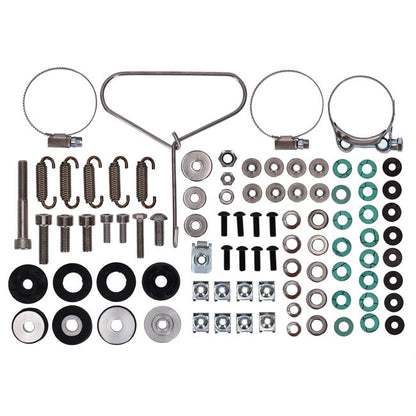 Zard, 2-1-2 Nightster 975 exhaust system. Black