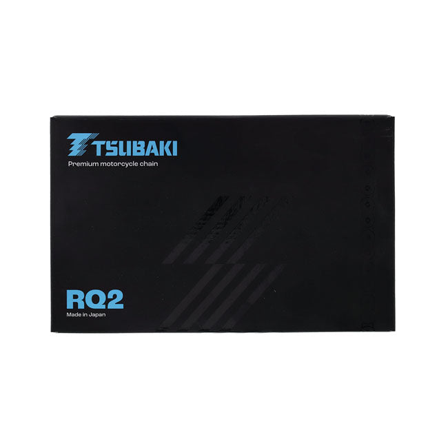 Tsubaki, 530 RQ2 X-ring chain. Gold. 100 links