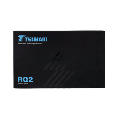 Tsubaki, 530 RQ2 X-ring chain. Gold. 100 links