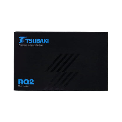 Tsubaki, 530 RQ2 X-ring chain. Gold. 118 links