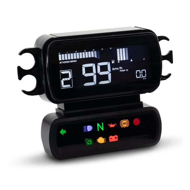Koso, D2 multifunctional speedometer tachometer