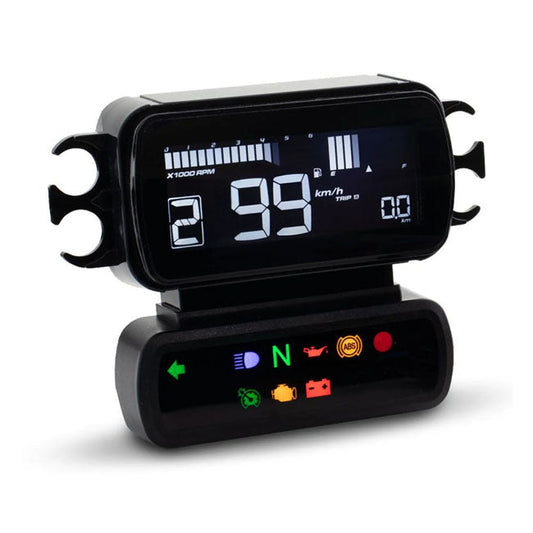 Koso, D2 multifunctional speedometer tachometer