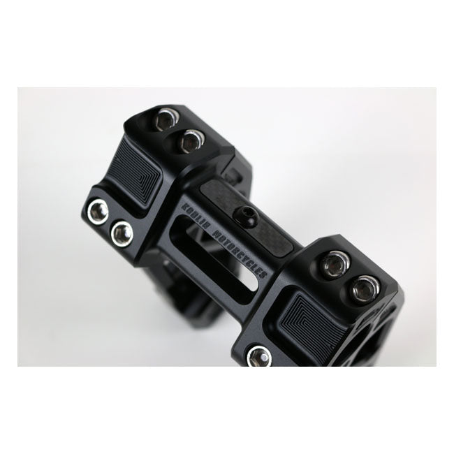 Kodlin, Universal Fastback risers 8". Black