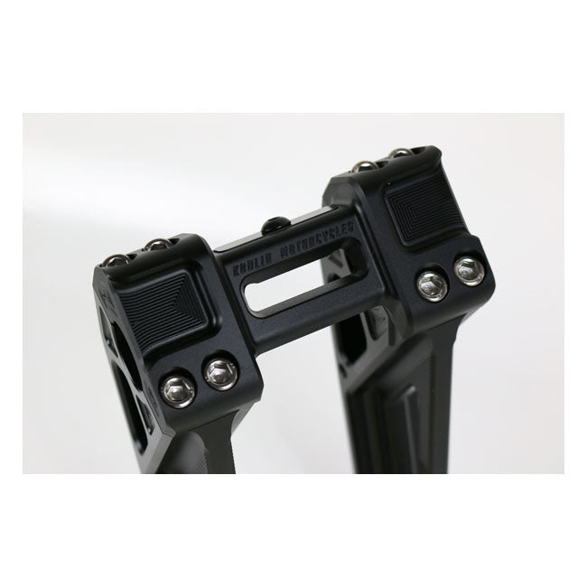 Kodlin, Universal Fastback risers 6". Black