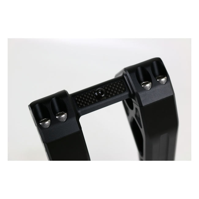 Kodlin, Universal Fastback risers 6". Black