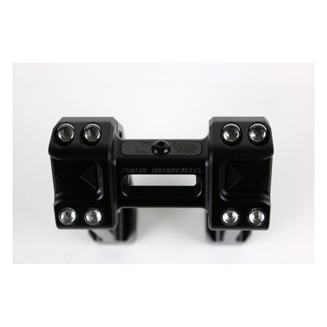 Kodlin, Universal Fastback risers 6". Black