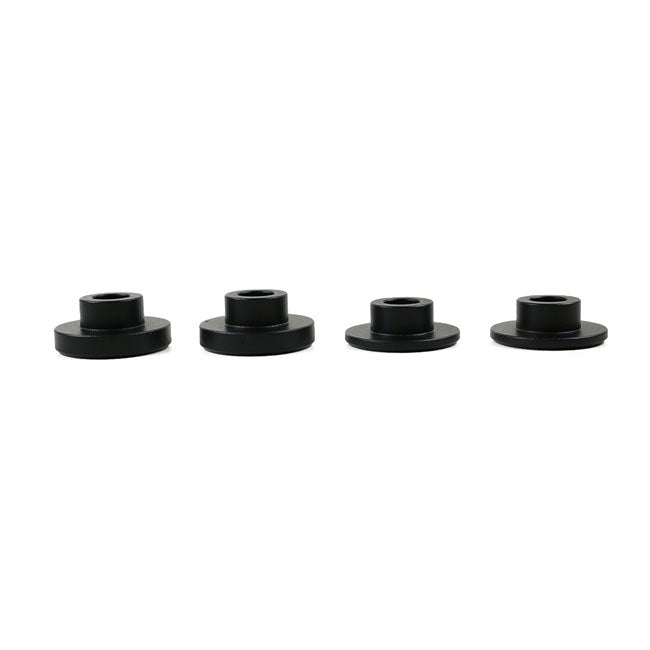 Kodlin, solid handlebar damper set. Black
