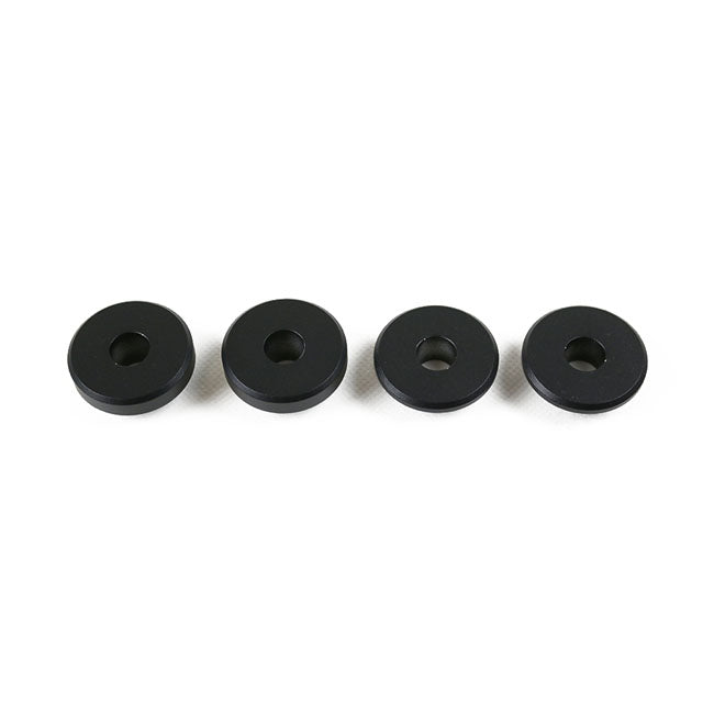 Kodlin, solid handlebar damper set. Black