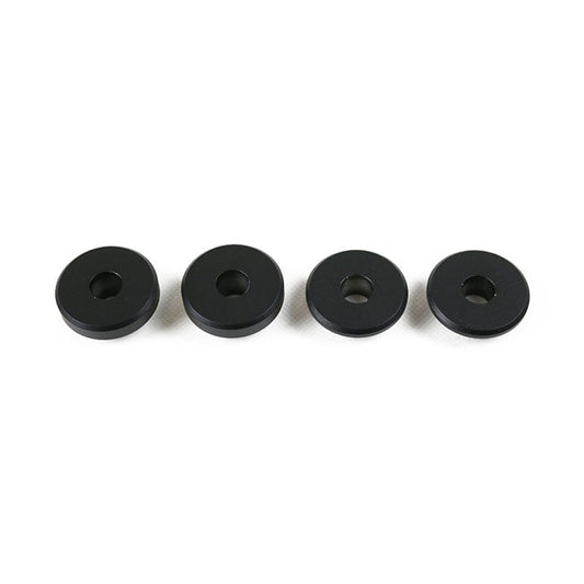 Kodlin, solid handlebar damper set. Black