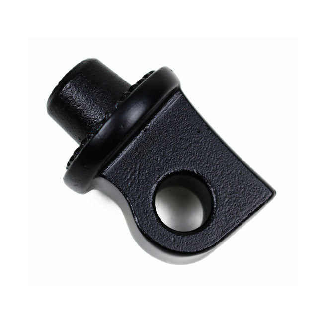 Kodlin, traditional H-D male mount peg adapter. Black
