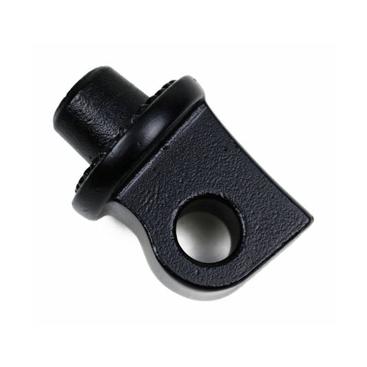 Kodlin, traditional H-D male mount peg adapter. Black