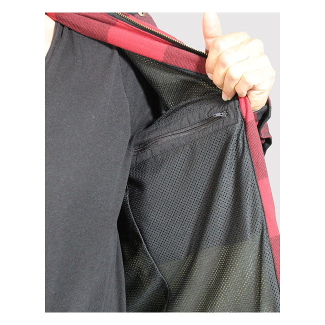 John Doe Motoshirt XTM© red