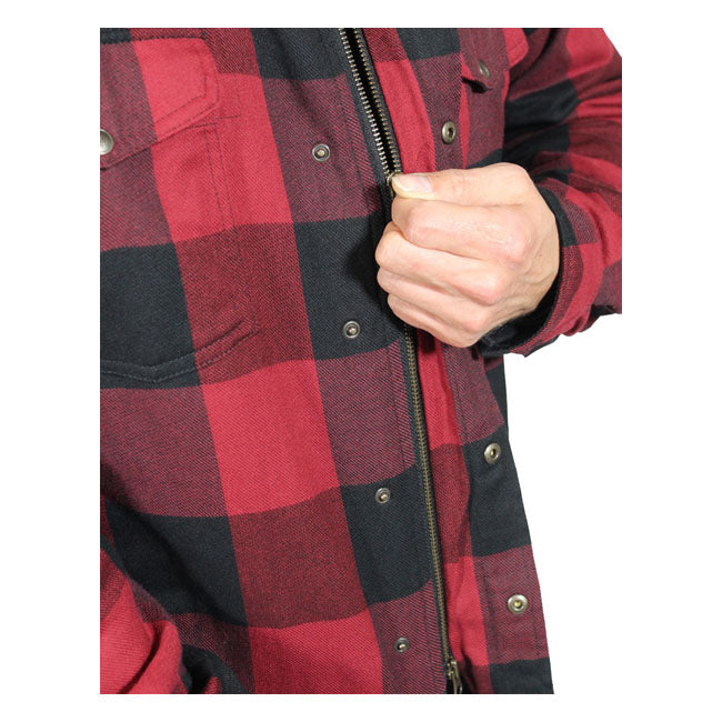 John Doe Motoshirt XTM© red