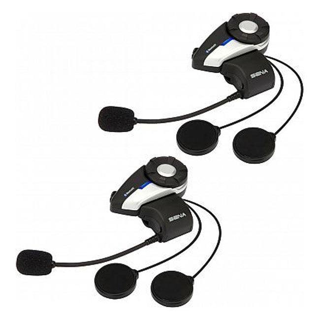 *24H EXTRA TRANSIT TIME* Sena 20S evo Bluetooth headset dual