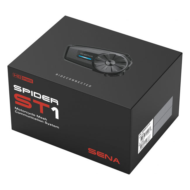 *24H EXTRA TRANSIT TIME* Sena Spider ST1 mesh system dual