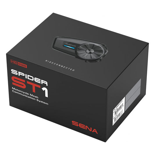 *24H EXTRA TRANSIT TIME* Sena Spider ST1 mesh system dual