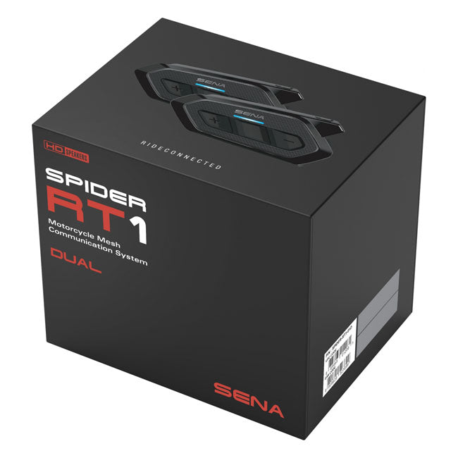*24H EXTRA TRANSIT TIME* Sena spider RT1 mesh system dual