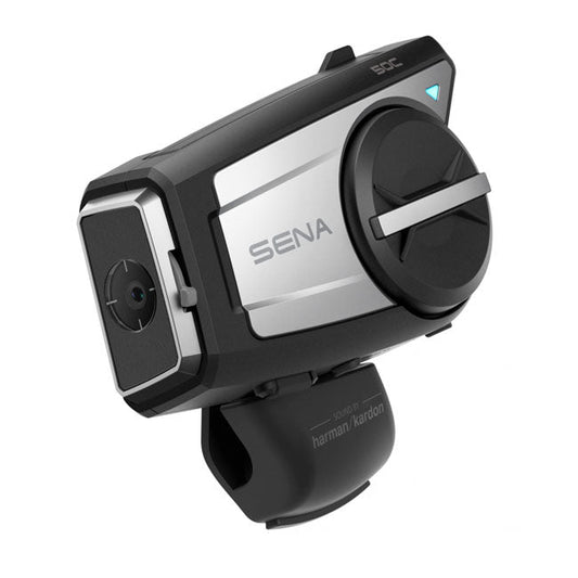 *24H EXTRA TRANSIT TIME* Sena 50C Camera mesh by Harman Kardon single