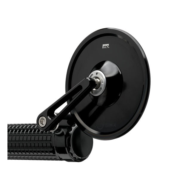 Motogadget, mo.view classic 60 flip mirror. Black