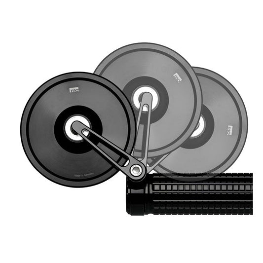 Motogadget, mo.view classic 60 flip mirror. Black