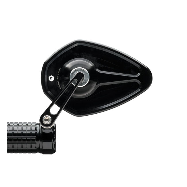 Motogadget, mo.view sport 60 flip mirror Black