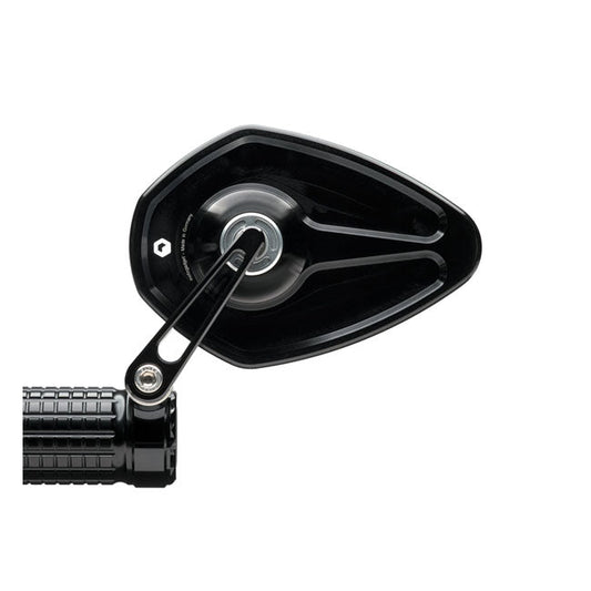 Motogadget, mo.view sport 60 flip mirror Black