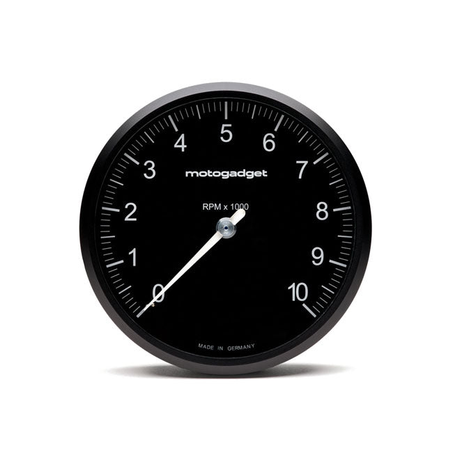 Motogadget, Chronoclassic 2 ''Tacho Face''. 10.000RPM. Black B