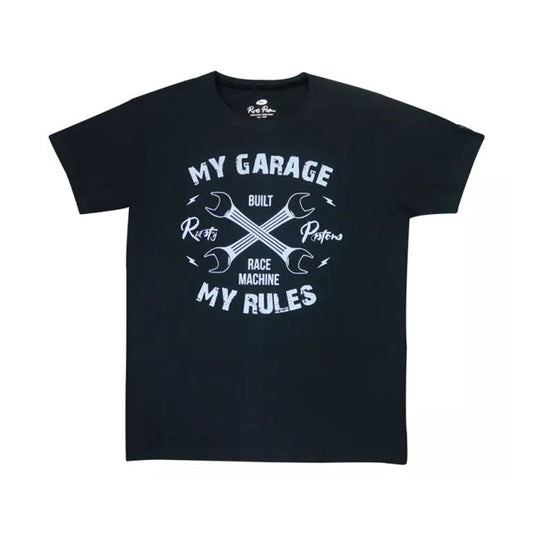 Rusty Pistons Garage t-shirt