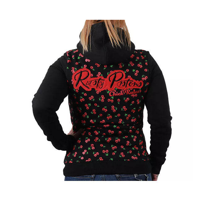 Rusty Pistons Borego female zip hoodie