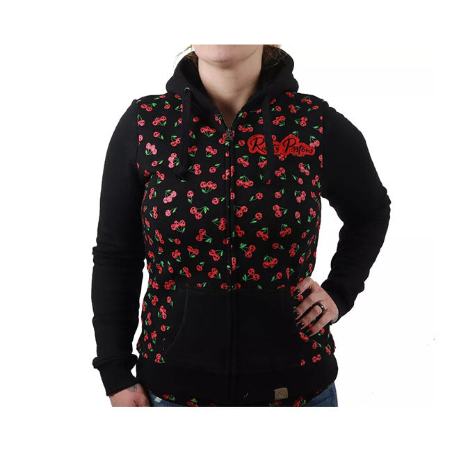 Rusty Pistons Borego female zip hoodie